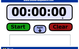Сплит Таймер Онлайн