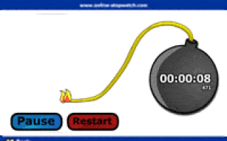 Таймер-Бомба онлайн со звуком